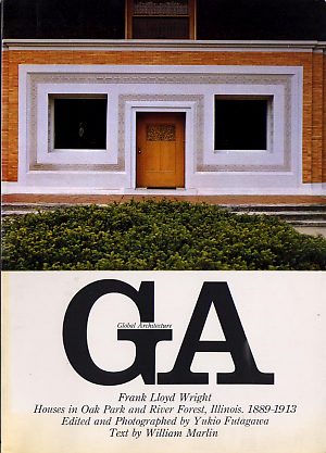 GA ARCHITECT Tadao Ando #8 Modern Japanese Row House Global